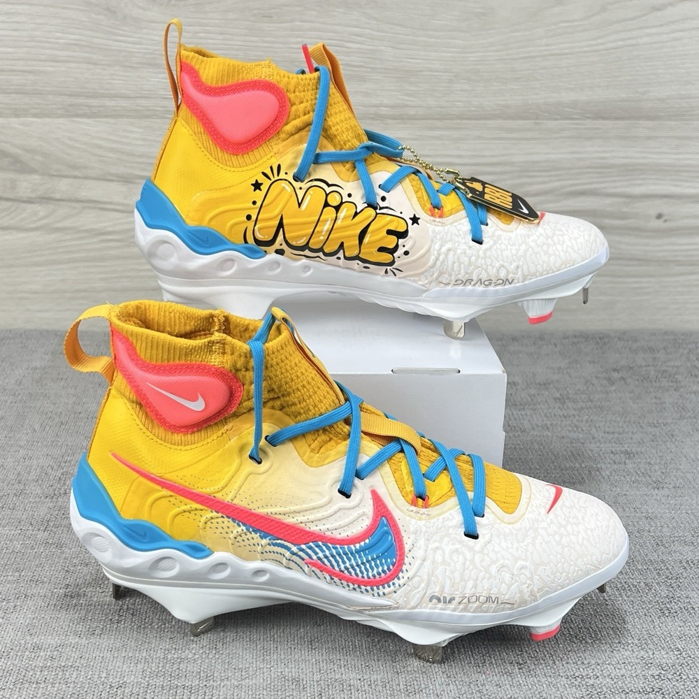 Nike Alpha Huarache NXT Jackson Merrill PE Baseball Cleats FZ7343-700 Men's Sz 7
